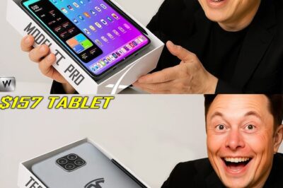$157 Tesla Pi Tablet Updates: Elon Musk’s SH0CKING Strategy to Destroy the Entire Industry.