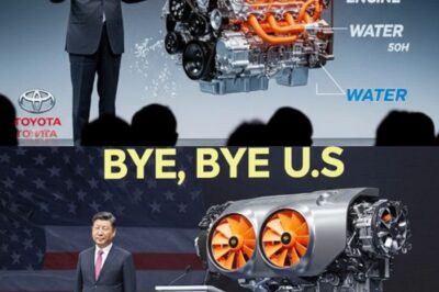 In a move that has sent shockwaves through the global automotive world, Toyota – the Japanese automotive giant – has just unveiled a revolutionary water-powered engine.