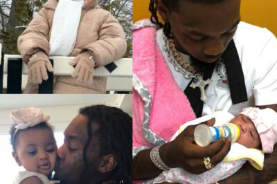 Offset via Instagram as wishes his adorable daughter Kulture Kiari Happy Birthday; He wrote: Kulture Kiari…. Happy birthday my angel from heaven…. my super star… my inspiration… daddy loves you and i am thankful for your beautiful pure soul… you are truly a blessing!!! Time has gone so fast…. BIG 7 I can’t believe it already!!!!!!!!