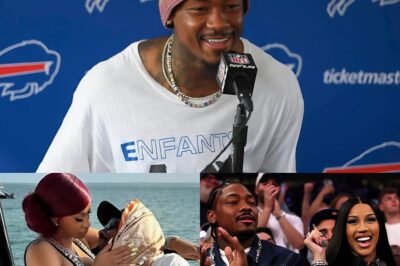 SHOCKER! Stefon Diggs reveals his heart-pounding thoughts on the brink of NFL defeat: ‘I thought of her and kept fighting!’ Fans are in awe!