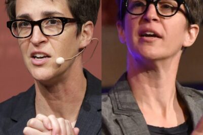 Rachel Maddow’s Revolutionary Exit from MSNBC: How She’s About to Build a Media Empire that Could Change Journalism Forever