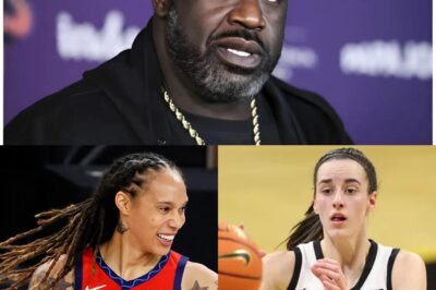 Brittney Griner’s Shocking Slur, Caitlin Clark’s Silence, and Shaquille O’Neal’s Six Words That Could Change the WNBA Forever