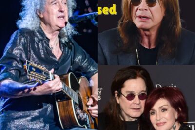 Brian May’s Heartfelt Farewell to Ozzy Osbourne: A Final Tribute in Highgate Cemetery