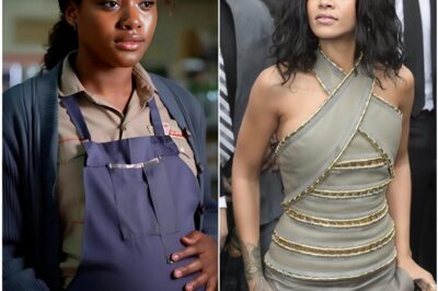 Rihanna noticed a pregnant woman working hard at a gas station, looking exhausted, but what shocked everyone the most was her sudden behavior right after.