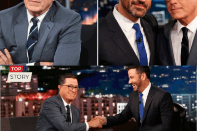 “LOVE YOU STEPHEN. F— YOU AND ALL YOUR SHELDONS, CBS.” Jimmy Kimmel blasted CBS after the network announced plans to cancel “The Late Show With Stephen Colbert.”