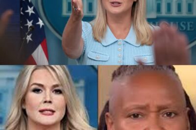 She Called for a Live Boycott of “The View” Mid‑Segment — and Karoline Leavitt’s Bold Move Didn’t Just Shock the Studio, It Ignited a Culture War, Split Viewership, and Forced a Reckoning Over Media Bias in a Way Daytime Television Has Never Seen Before