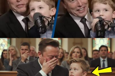 Elon Musk’s Son Touches Hearts Worldwide: The Song That Brought Hope to the Sick and Stirred the Internet