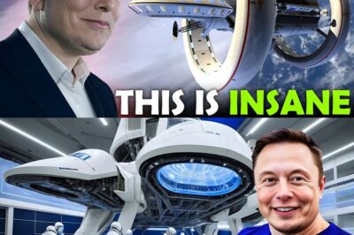 THE WARP AGE BEGINS: Elon Musk Unveils Humanity’s First Faster-Than-Light Starship