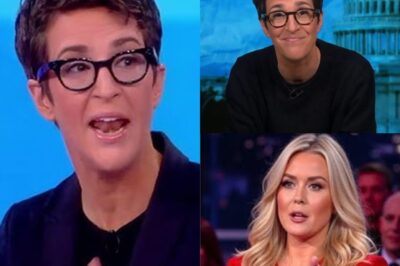 You Had the Power. You Had the Proof. And You Buried It.” — Maddow’s Quiet Fury Exposes a Deeper Rot