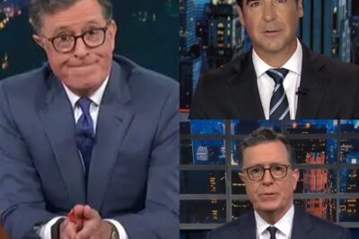 Stephen Colbert’s Shocking Fall from Late-Night Titan to Cancellation: Did His Political Agenda and CBS Feud Seal His Fate? How a $16 Million Settlement, Woke Lectures, and Fading Ratings Led to the End of an Era — Will This Be the Wake-Up Call Late-Night TV Desperately Needed?