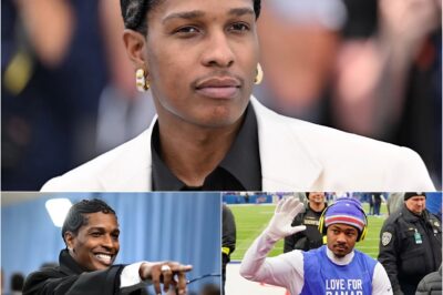 “BREAKING THE SILENCE” Asap Rocky unexpectedly spoke up to defend Stefon Diggs after being mocked and criticized following his underrated NFL championship win. But with the great confidence of a friend and fellow NFL fan, Asap Rocky’s intervention with these eight powerful words left the world silent.