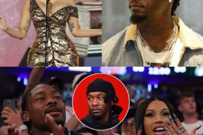 “I CAN’T TAKE IT ANYMORE!” – Offset GETS JEALOUS As Cardi B Becomes More Successful And Is Being “Chased” By Another Man.