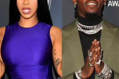 IT’S TENSIONED: OFFSET announced that they will release 2 evidence photos related to CARDI B and many others today, which may prevent her from returning to the entertainment industry permanently in the future!