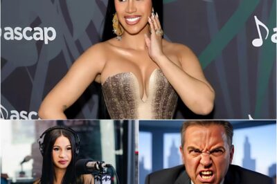 BREAKING: Cardi B was mocked by a journalist after finishing at Spotify Event in Cannes. Her reaction to the ‘mic drop’ left everyone breathless: she whispered five words with an angry look on her face, shocking millions of viewers, and the journalist was fired shortly after!