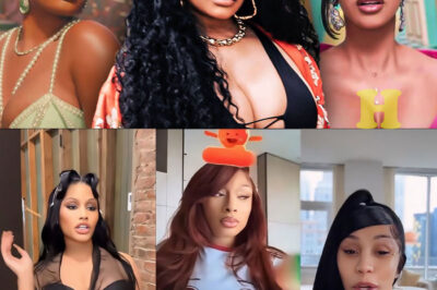 Nicki Minaj Exposes Megan Thee Stallion & Cardi B With Brutal Shade—The Beef Just Got Nasty!