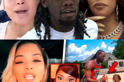 Offset’s Baby Mama Backs Cardi And Exposes Offset As A Deadbeat| He STOLE From Her.