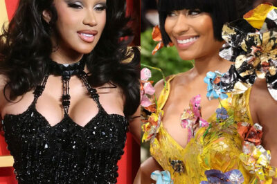 2 minutes ago: Cardi B ANNOUNCES THAT she’s boycotting Nicki Minaij FOR THIS REASON! A shocking incident happened backstage at a music awards show — leaving her manager silent and “keeping it a secret.” Now it’s public — and it’s the most talked about topic in the world regarding these two top female rappers! Cardi B’s reaction has everyone SCARED.