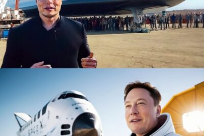 “Elon Musk has just revealed SpaceX’s latest breakthrough—a supersonic space jet that’s rewriting the rules of physics! This revolutionary craft is set to change everything we know about space travel, pushing speed, technology, and human exploration to unimaginable limits. Could this be the future of interplanetary journeys? Buckle up, because what you’re about to see will leave you questioning what’s possible!