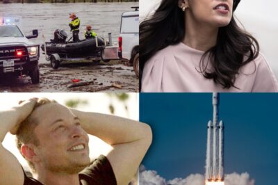 Elon Musk stunned America when he announced that he would build a spaceship to take Texas flood victims “off Earth,” but was harshly responded by AOC: “People don’t need SpaceX, they need lifeboats, clean water, and decent policies!”