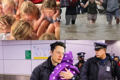 After learning his daughter went missing in the Texas flood, Michael, a 40-year-old father— until tech billionaire Elon Musk showed up and did one thing that brought hope to a broken heart.