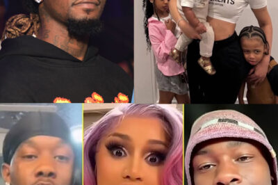 Offset took all three of his children with Cardi B for DNA testing, and the results shocked everyone. Right at that moment, Cardi B’s new lover, Stefon Diggs, stepped up and said something that left Offset speechless.