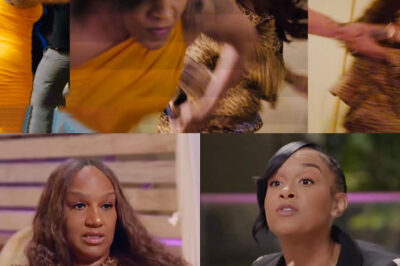 Chantel Christie breaks her silence about the shocking argument with her mother Jackie on ‘Basketball Wives LA’.