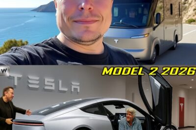 BREAKING: Elon Musk SH0CKS the World with Tesla’s $40,000 Motorhome—A Game-Changer for the Future of Living in 2026!