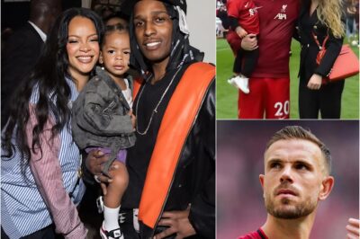 Rihanna and Asap Rocky have made a SHOCKING announcement to adopt “UNLUCKY” striker Diogo Jota’s baby and befriend Riot, agreeing to pay for all his expenses until he turns 18. The heartwarming gesture was rewarded with a touching thank you message from Diogo Jota’s wife – a moment that left everyone deeply moved…