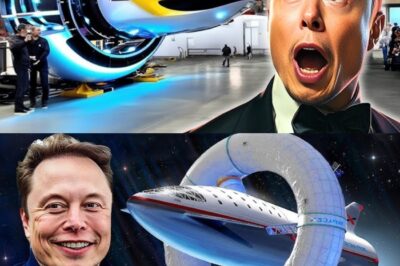 IT HAPPENED! Elon Musk FINALLY Reveals the New Warp Drive Starship — Humanity’s Next Leap to the Stars.