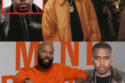 “Why NAS Might Be the Most FEARED Voice in Hip-Hop: The Untold Power, Industry SECRETS, and SHOCKING RESPECT He Commands That Even Legends Won’t Talk About!”