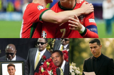 HEARTBREAKING: Cristiano Ronaldo shared a tearful tribute to Diogo Jota after his Portugal national teammate passed away at the age of 28 in a tragic car accident.