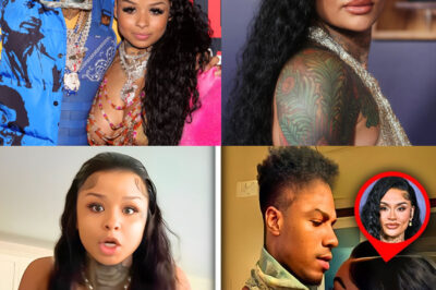 Chrisean Rock JUMPS Kehlani After Blueface SLEEPS With Her | New Baby Mamma?