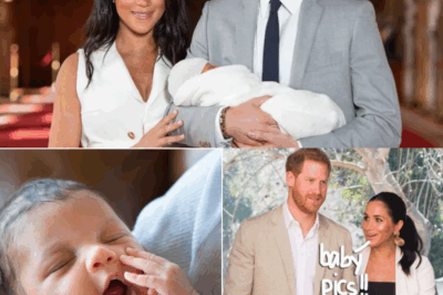 Why Meghan and Harry Keep Baby Archie’s Face Hidden: The Real Reason Will Shock You!