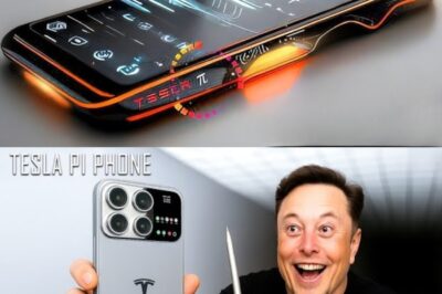 BREAKING: Tesla Launches $175 Pi Phone with Solar Charging & Starlink – Apple in Panic Mode?
