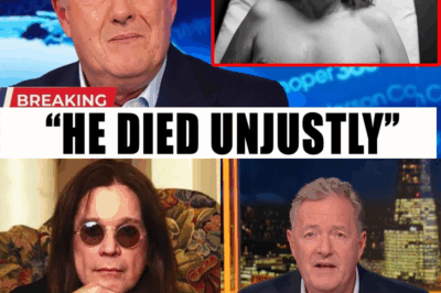 BREAKING: Gene Simmons and Piers Morgan react angrily to Ozzy Osbourne’s death!