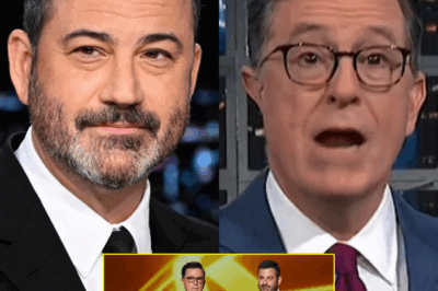 “Jimmy Kimmel’s SHOCKING Response to CBS Canceling ‘The Late Show with Stephen Colbert’—‘Love You Stephen, F— You and All Your Sheldons CBS!’ The Explosive Blast That Has the Media World REELING! Why Did Kimmel’s Savage Post Spark a Firestorm? The Behind-the-Scenes Drama of Colbert’s Sudden Cancellation, and What CBS Is Hiding From the Public. Is This the End of Late-Night TV as We Know It? You Won’t Believe What’s Really Going On Between CBS and Colbert!”