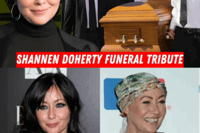 Shocking Goodbye at 53: Shannen Doherty’s Sudden Death Leaves Hollywood in Tears—What Happened at Her Funeral Will Leave You Speechless!