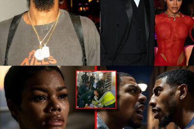 Police Swarm In | After Teyana Faints Amid Iman-Aaron Battle!