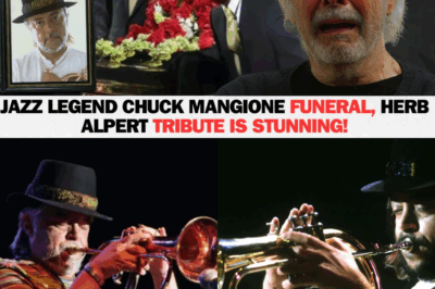 Jazz Legend Chuck Mangione Funeral, Herb Alpert Tribute is STUNNING!