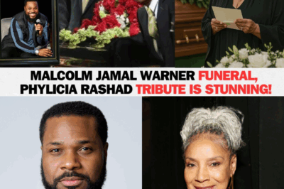 “You Were Always My Son”: The Heartbreaking Tribute Felicia Rashad Gave at Malcolm Jamal Warner’s Funeral That Left the World in Tears