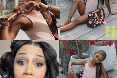 Cardi B Receives Nasty Insults For Wearing INAPPROPRIATE Outfit to her daughter.