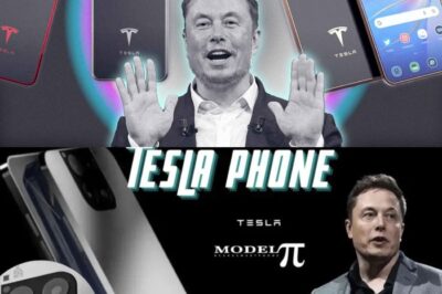 Elon Musk has finally lifted the curtain on one of Tesla’s most mysterious projects—the long-rumored Tesla Smartphone, known as the Model Pi. But this isn’t just another phone… it’s packed with features that could upend the entire mobile industry. What secrets lie inside the Model Pi, and why are tech giants scrambling to respond? The answers may surprise you.