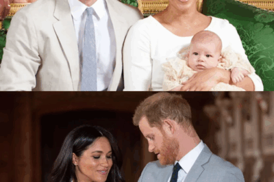 Royal Fans STUNNED: The Untold Truth Behind Archie’s Christening That Makes It Unlike ANY Other Royal Baby Ceremony—What Meghan and Harry Did Will Leave You Speechless!          Hỏi ChatGPT