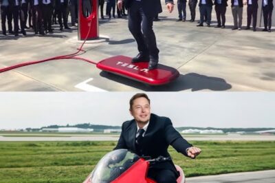 ELON’S LATEST TRIPPY TOY: Tesla’s FLYING HOVERBOARD Just DROPPED! Musk Shows Off “Sky Surfer” – What’s Under the Hood (Or… Under the Feet?!)