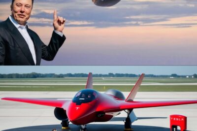 Global Shockwave: Elon Musk Reveals Tesla’s First Plane in Full Flight — But That’s Not Even the Most Shocking Part. In a shocking reveal, Elon Musk has finally shown Tesla’s first plane soaring into the sky — and the footage is sending shockwaves around the globe. Packed with next-generation technology and kept secret until now, the plane isn’t just futuristic… it could rewrite everything we know about aviation. But what’s the real surprise? What happened after the flight demonstration. You won’t believe what Musk said next.