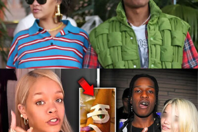 Rihanna’s 3rd Baby In DANGER After A$AP Rocky Cheating Video LEAKS.