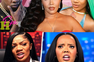 Angela Simmons BREAKS DOWN After GloRilla Says Yo Gotti SMASHED!