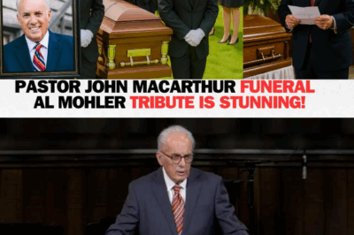 Pastor John MacArthur Funeral, John Piper Tribute is STUNNING!