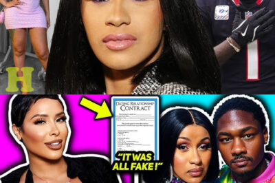 Cardi B & Stefon Diggs’ Secret Contract LEAKED By His Ex –Real Love Or PR Stunt?!