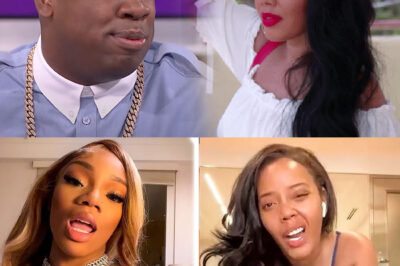 Angela Simmons SLAMS GloRilla For RUINED Her Life With Yo Gotti.